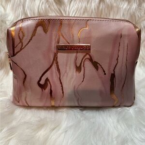 Vince Camuto Pink and Gold Women's Bag